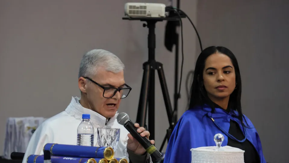 Colaram Grau 20 alunos de três cursos de graduação (foto: Marco Cavalcanti)