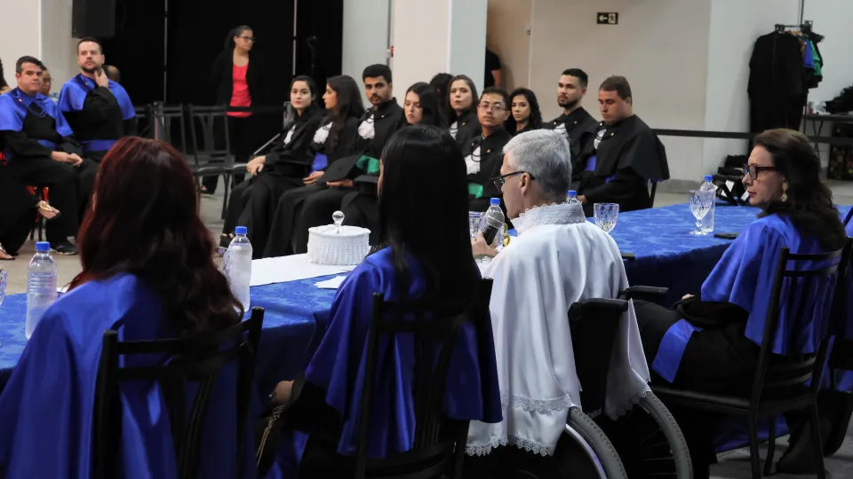 Colaram Grau 20 alunos de três cursos de graduação (foto: Marco Cavalcanti)