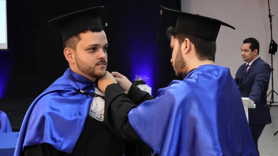 Colaram Grau 20 alunos de três cursos de graduação (foto: Marco Cavalcanti)