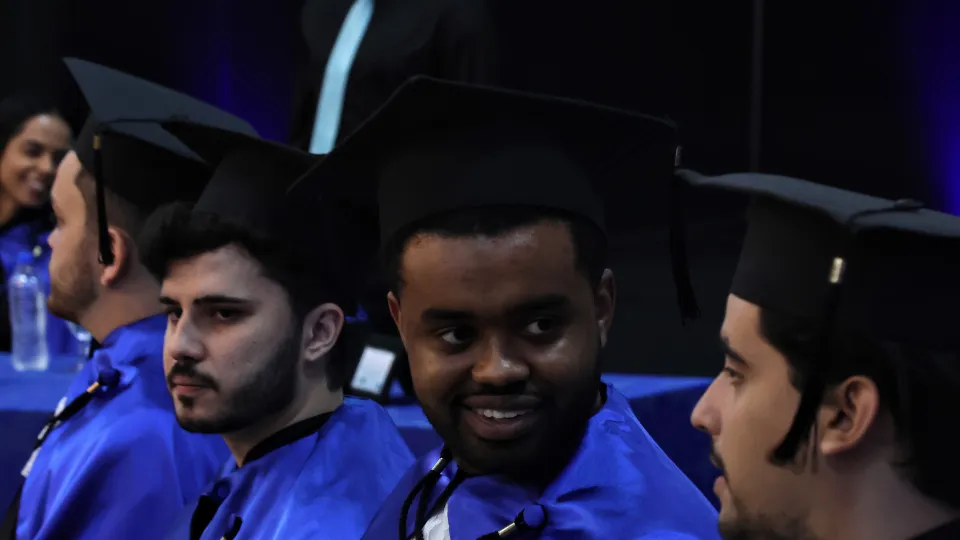 Colaram Grau 20 alunos de três cursos de graduação (foto: Marco Cavalcanti)
