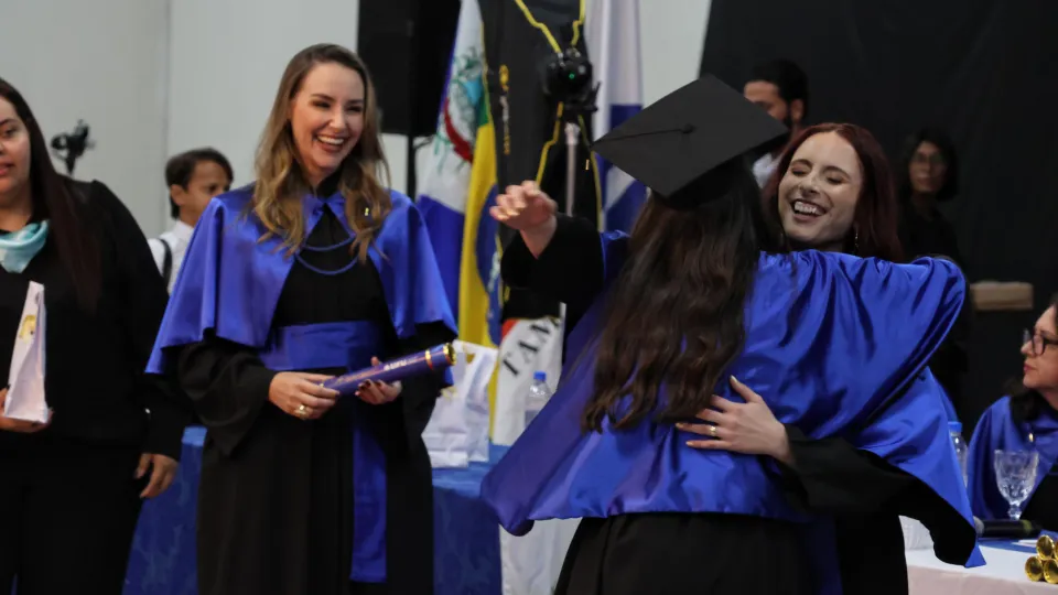Colaram Grau 20 alunos de três cursos de graduação (foto: Marco Cavalcanti)