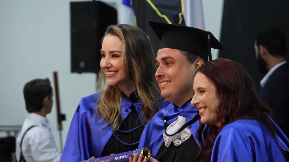 Colaram Grau 20 alunos de três cursos de graduação (foto: Marco Cavalcanti)