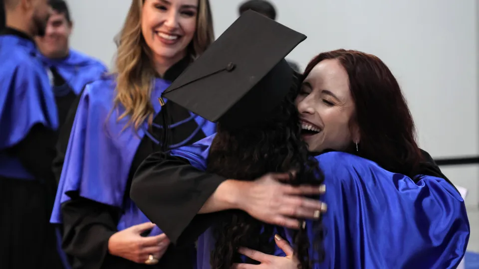 Colaram Grau 20 alunos de três cursos de graduação (foto: Marco Cavalcanti)