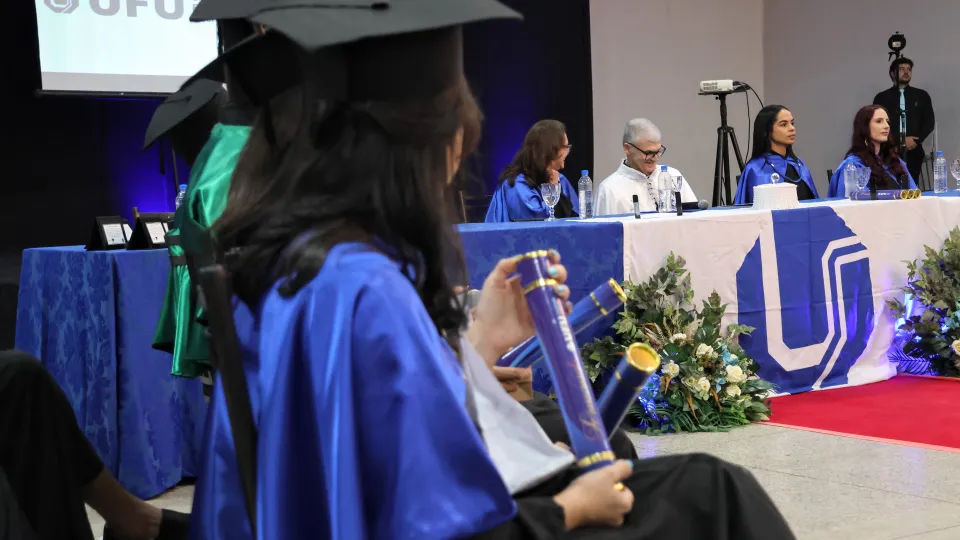Colaram Grau 20 alunos de três cursos de graduação (foto: Marco Cavalcanti)