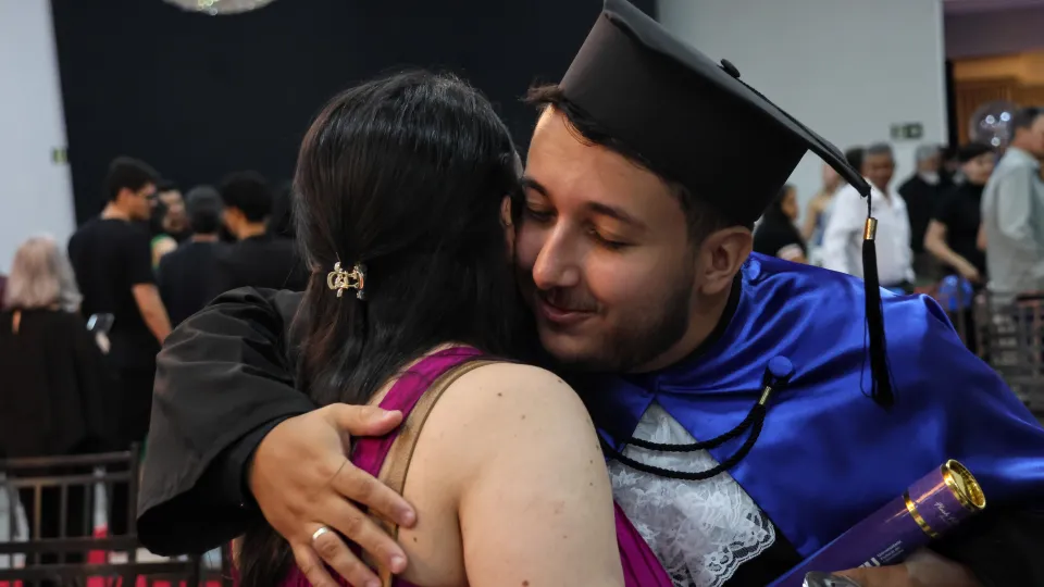 Colaram Grau 20 alunos de três cursos de graduação (foto: Marco Cavalcanti)