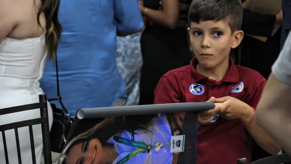 Colaram Grau 20 alunos de três cursos de graduação (foto: Marco Cavalcanti)