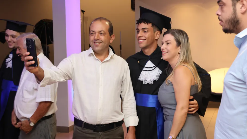 Colação de grau 2025/2 Campus Monte Carmelo (Fotos: Marcos Cavalcante)