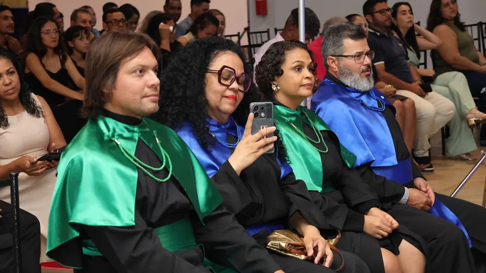 Colação de grau 2025/2 Campus Monte Carmelo (Fotos: Marcos Cavalcante)