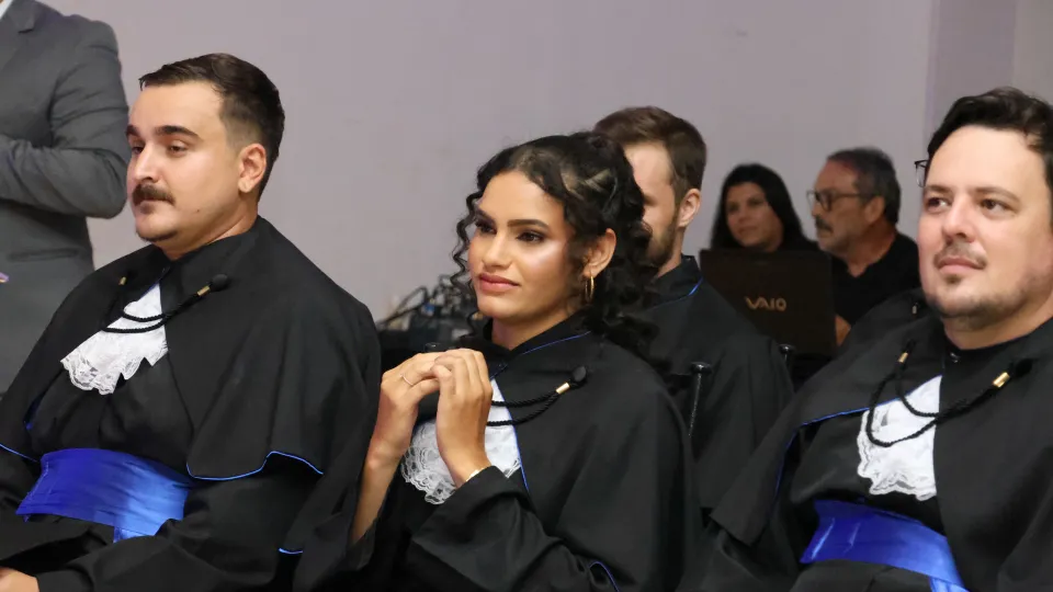 Colação de grau 2025/2 Campus Monte Carmelo (Fotos: Marcos Cavalcante)