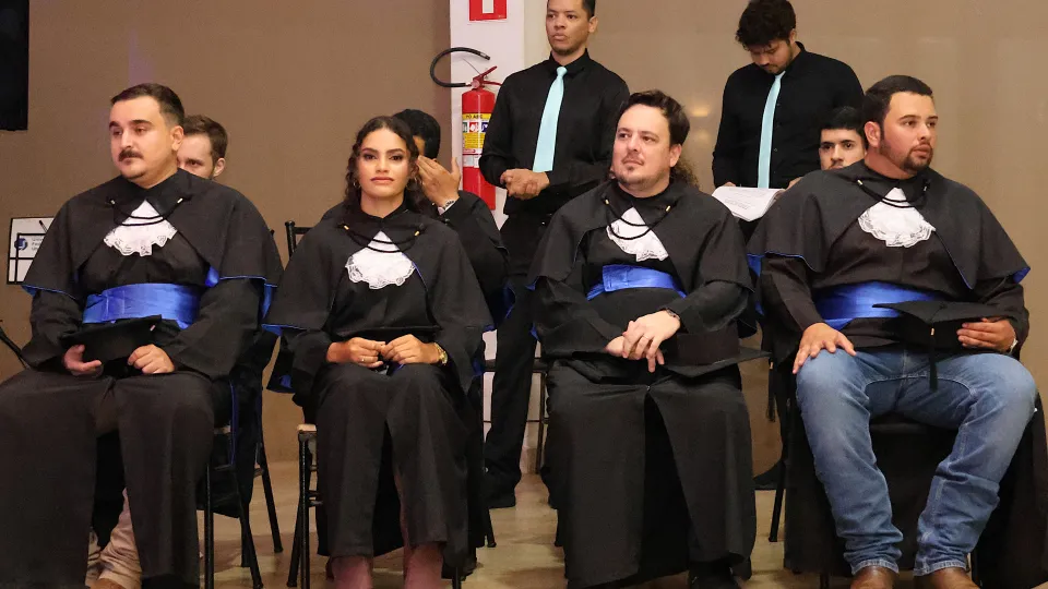 Colação de grau 2025/2 Campus Monte Carmelo (Fotos: Marcos Cavalcante)