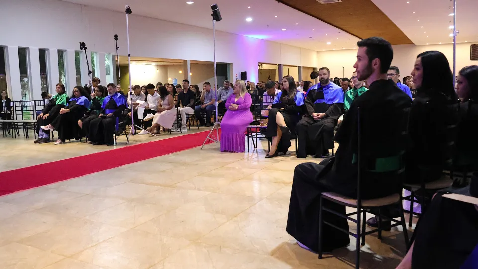 Colação de grau 2025/2 Campus Monte Carmelo (Fotos: Marcos Cavalcante)