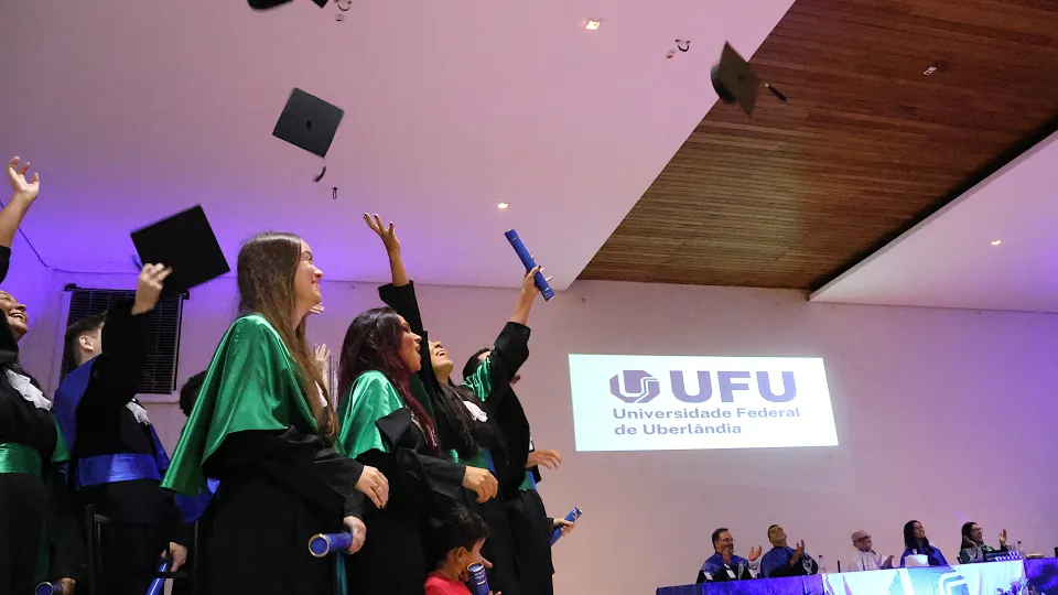 Colação de grau 2025/2 Campus Monte Carmelo (Fotos: Marcos Cavalcante)