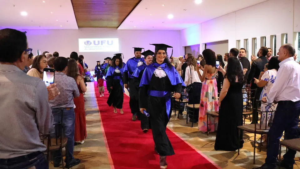 Colação de grau 2025/2 Campus Monte Carmelo (Fotos: Marcos Cavalcante)