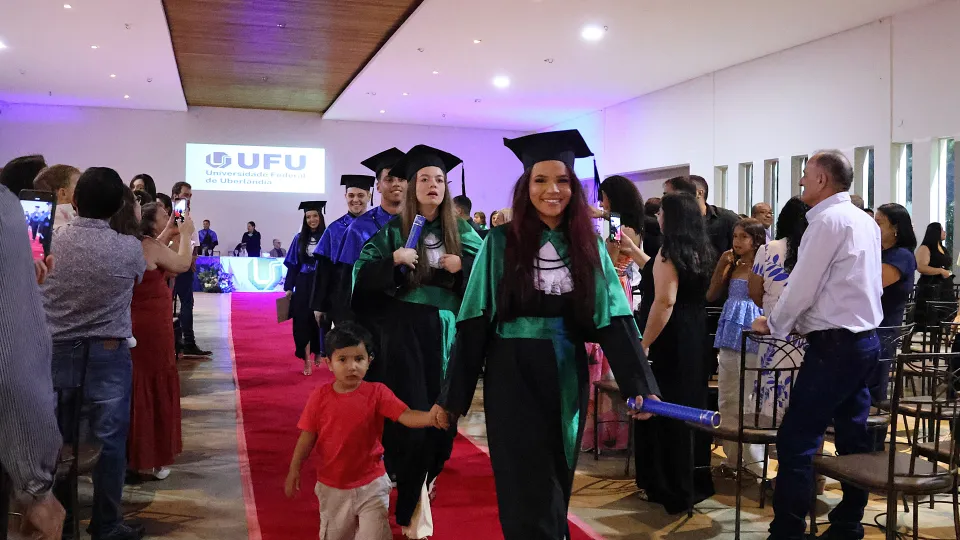 Colação de grau 2025/2 Campus Monte Carmelo (Fotos: Marcos Cavalcante)