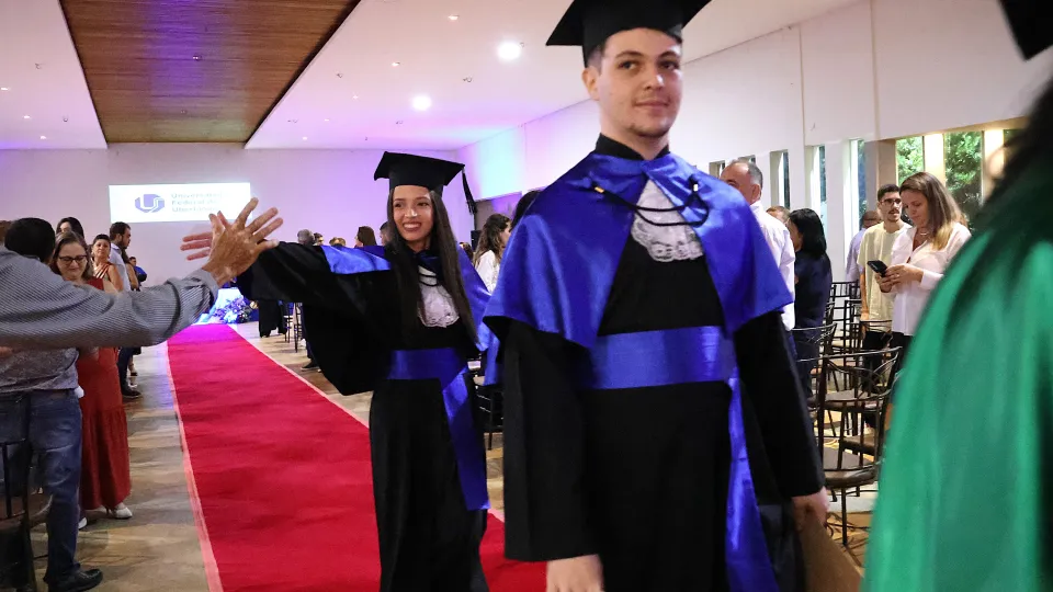 Colação de grau 2025/2 Campus Monte Carmelo (Fotos: Marcos Cavalcante)