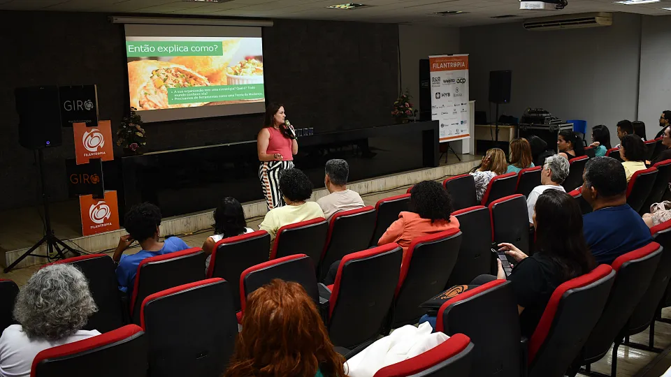 Giro Filantropia - Uberlândia: Seminário Itinerante do Terceiro Setor (Fotos: Milton Santos)