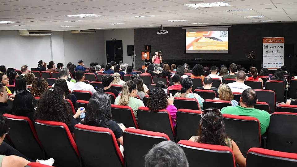 Giro Filantropia - Uberlândia: Seminário Itinerante do Terceiro Setor (Fotos: Milton Santos)