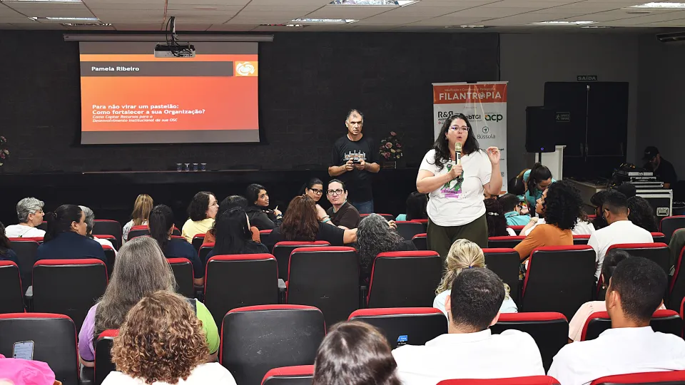 Giro Filantropia - Uberlândia: Seminário Itinerante do Terceiro Setor (Fotos: Milton Santos)