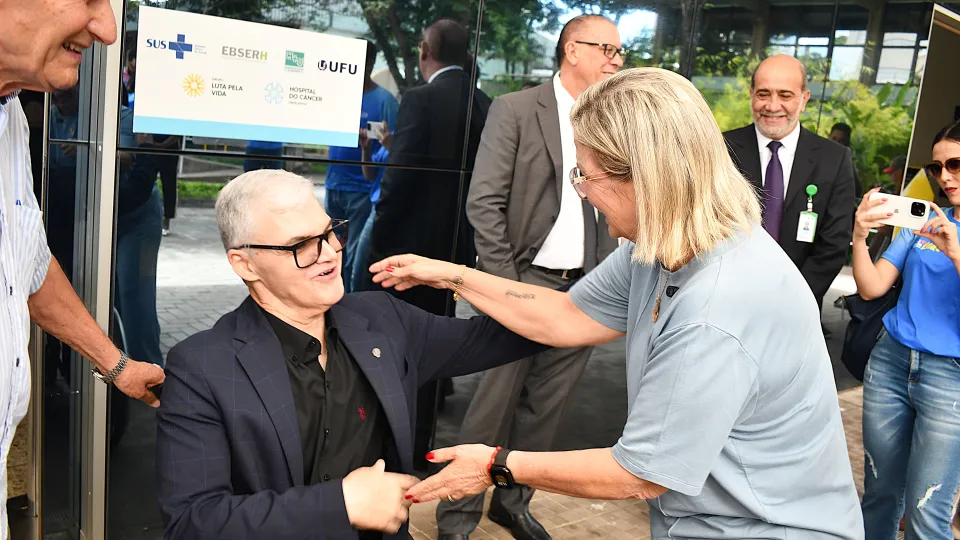 Hospital do Câncer do HC-UFU recebe R$ 2 milhões para compra de equipamentos (Fotos: Milton Santos)
