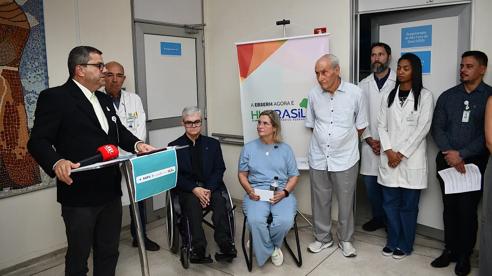 Hospital do Câncer do HC-UFU recebe R$ 2 milhões para compra de equipamentos (Fotos: Milton Santos)