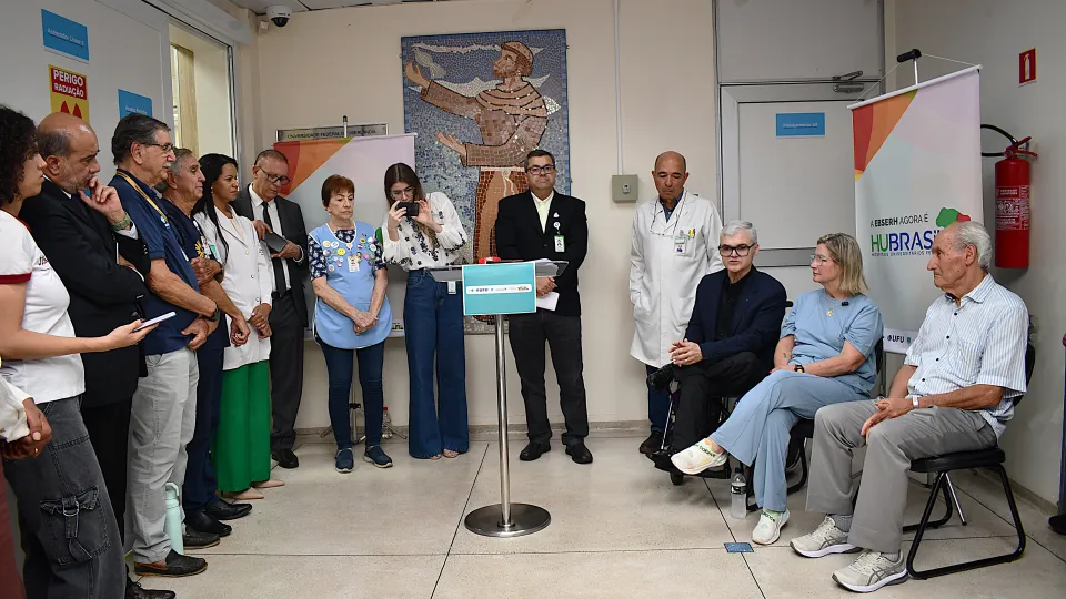 Hospital do Câncer do HC-UFU recebe R$ 2 milhões para compra de equipamentos (Fotos: Milton Santos)