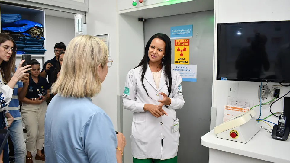 Hospital do Câncer do HC-UFU recebe R$ 2 milhões para compra de equipamentos (Fotos: Milton Santos)