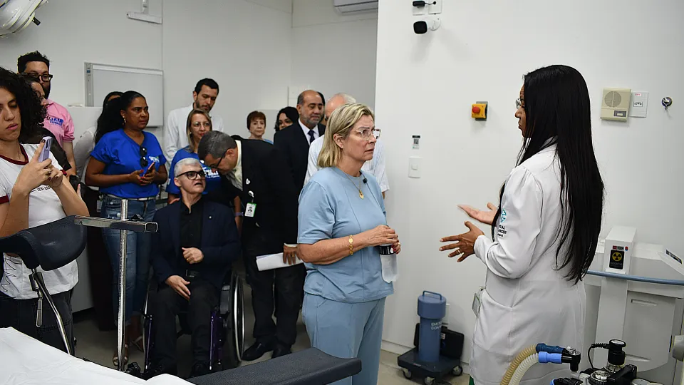 Hospital do Câncer do HC-UFU recebe R$ 2 milhões para compra de equipamentos (Fotos: Milton Santos)