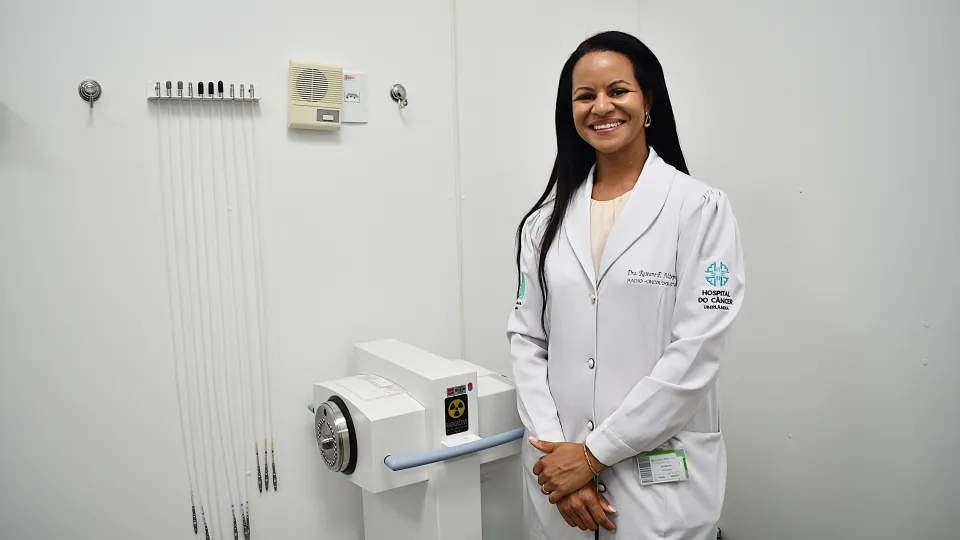 Hospital do Câncer do HC-UFU recebe R$ 2 milhões para compra de equipamentos (Fotos: Milton Santos)