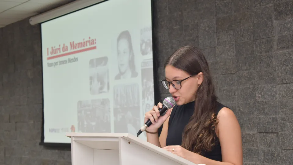 I Júri da Memória: Vozes por Ismene Mendes (Fotos: Milton Santos)