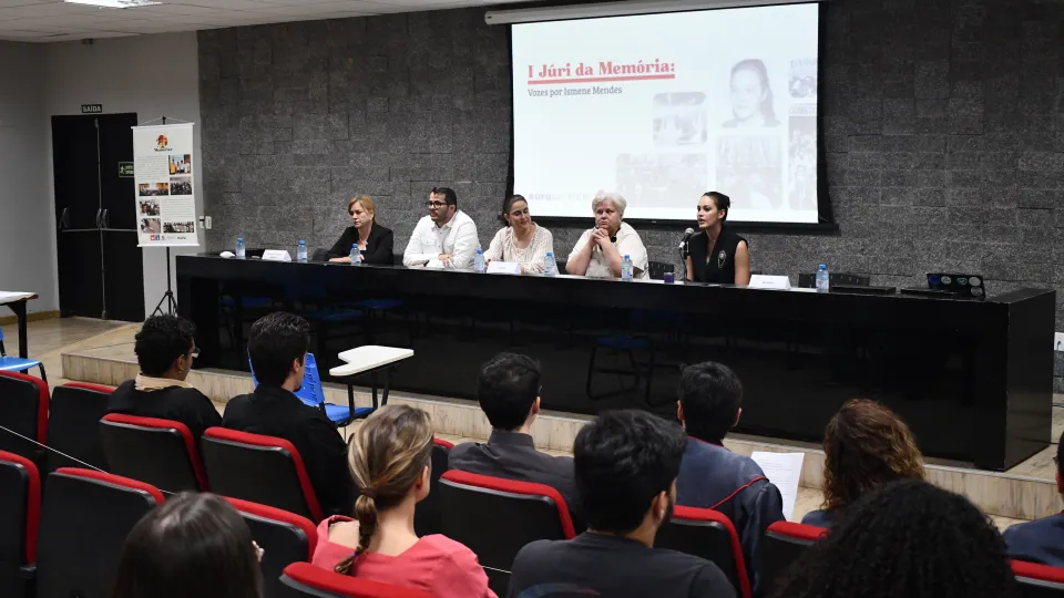 I Júri da Memória: Vozes por Ismene Mendes (Fotos: Milton Santos)