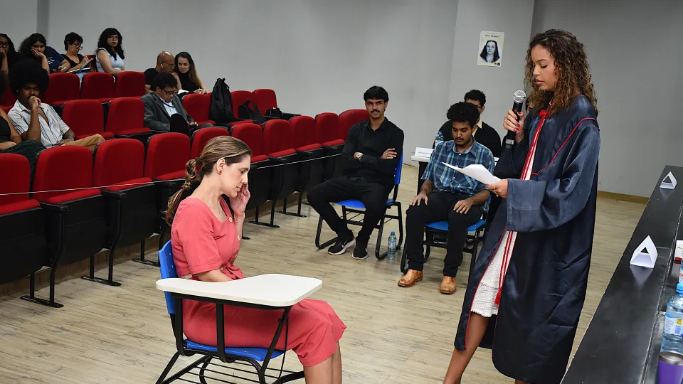 I Júri da Memória: Vozes por Ismene Mendes (Fotos: Milton Santos)