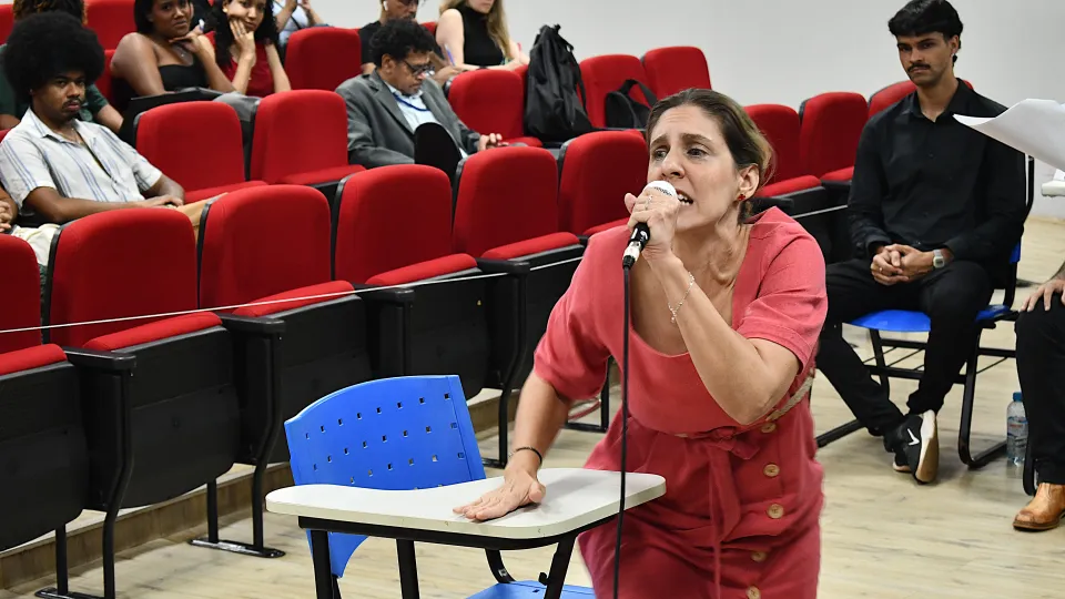 I Júri da Memória: Vozes por Ismene Mendes (Fotos: Milton Santos)