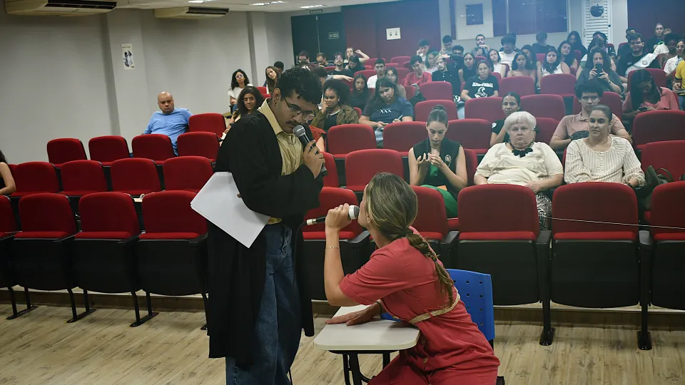 I Júri da Memória: Vozes por Ismene Mendes (Fotos: Milton Santos)