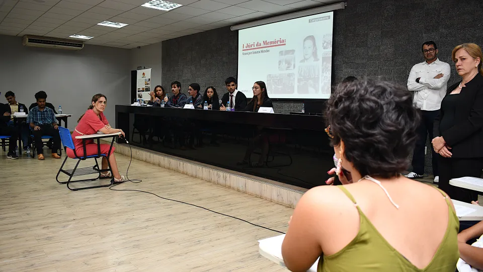 I Júri da Memória: Vozes por Ismene Mendes (Fotos: Milton Santos)