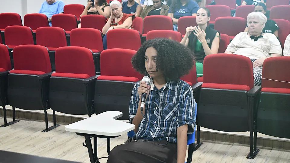 I Júri da Memória: Vozes por Ismene Mendes (Fotos: Milton Santos)