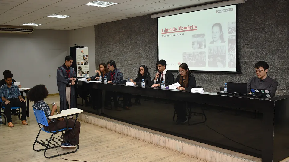 I Júri da Memória: Vozes por Ismene Mendes (Fotos: Milton Santos)