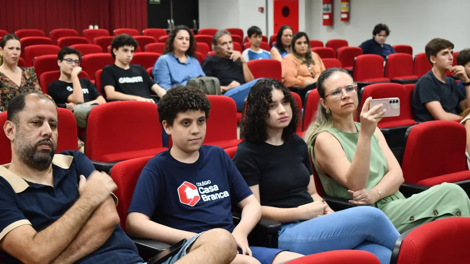 Cerimônia de Premiação da Olimpíada Brasileira de Educação Financeira (Fotos: Milton Santos)