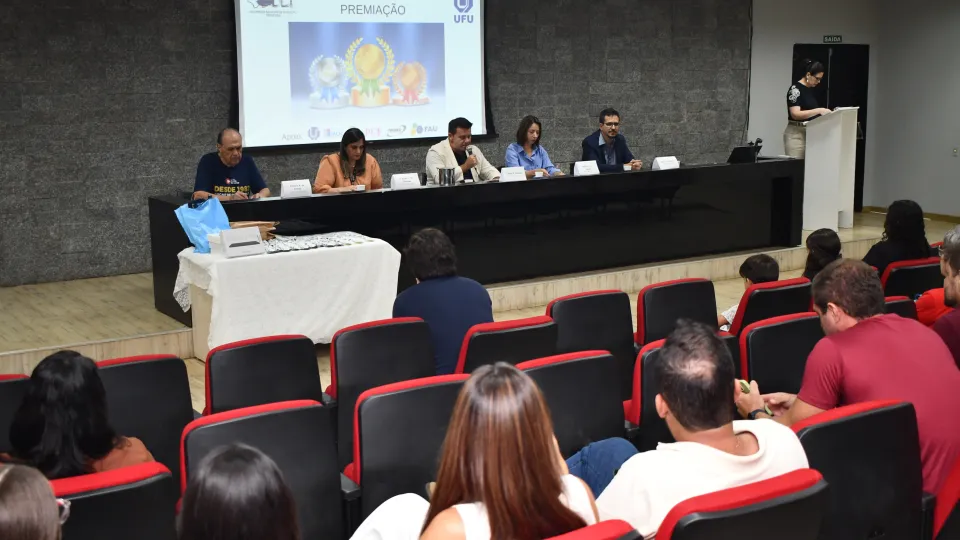 Cerimônia de Premiação da Olimpíada Brasileira de Educação Financeira (Fotos: Milton Santos)