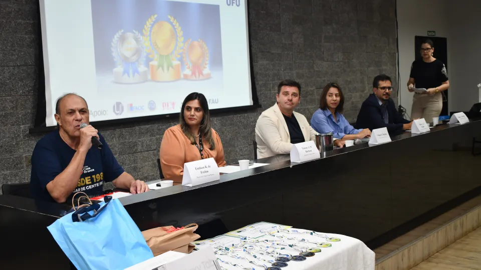 Cerimônia de Premiação da Olimpíada Brasileira de Educação Financeira (Fotos: Milton Santos)