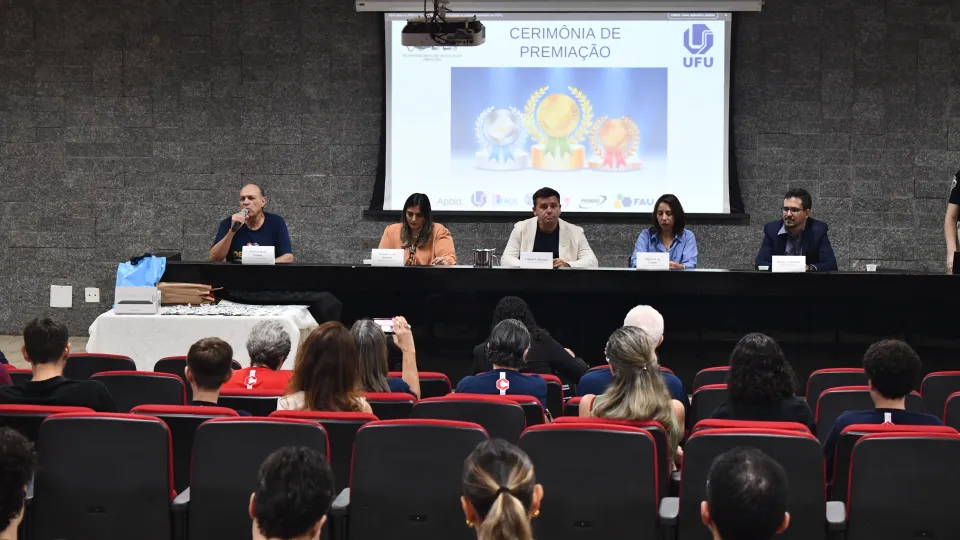 Cerimônia de Premiação da Olimpíada Brasileira de Educação Financeira (Fotos: Milton Santos)
