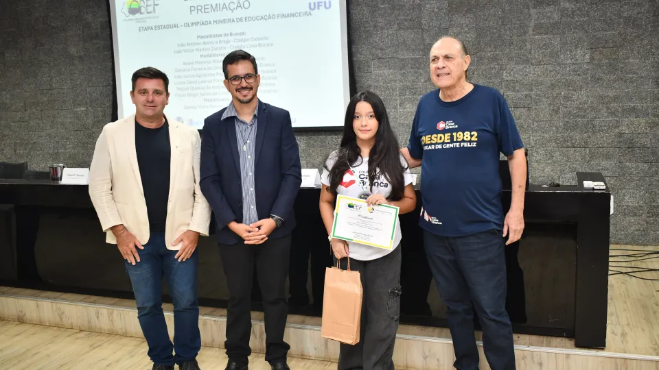 Cerimônia de Premiação da Olimpíada Brasileira de Educação Financeira (Fotos: Milton Santos)