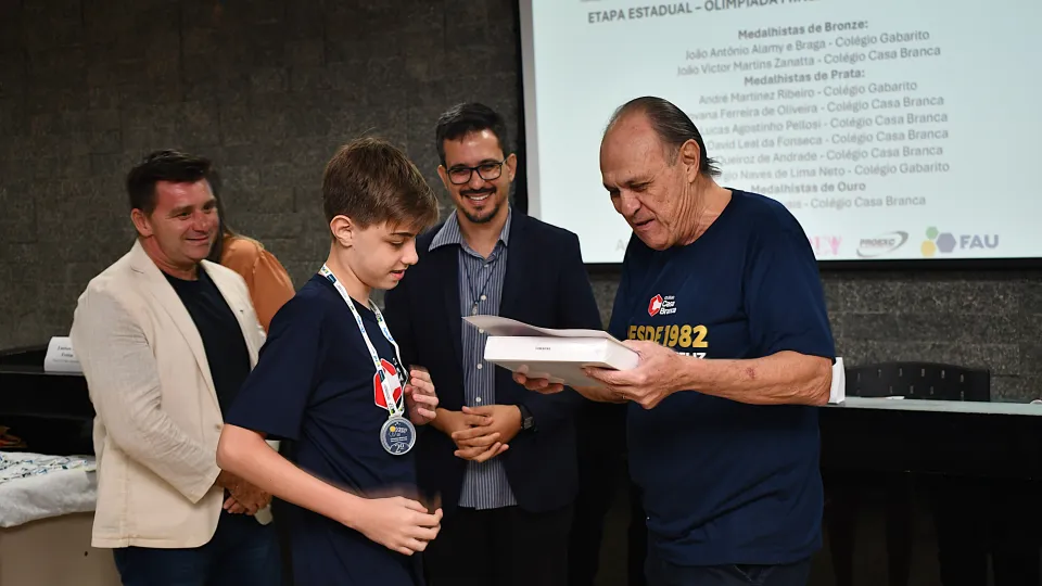 Cerimônia de Premiação da Olimpíada Brasileira de Educação Financeira (Fotos: Milton Santos)