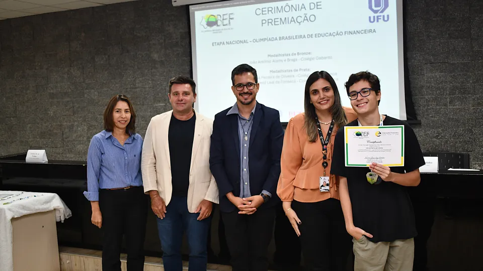 Cerimônia de Premiação da Olimpíada Brasileira de Educação Financeira (Fotos: Milton Santos)