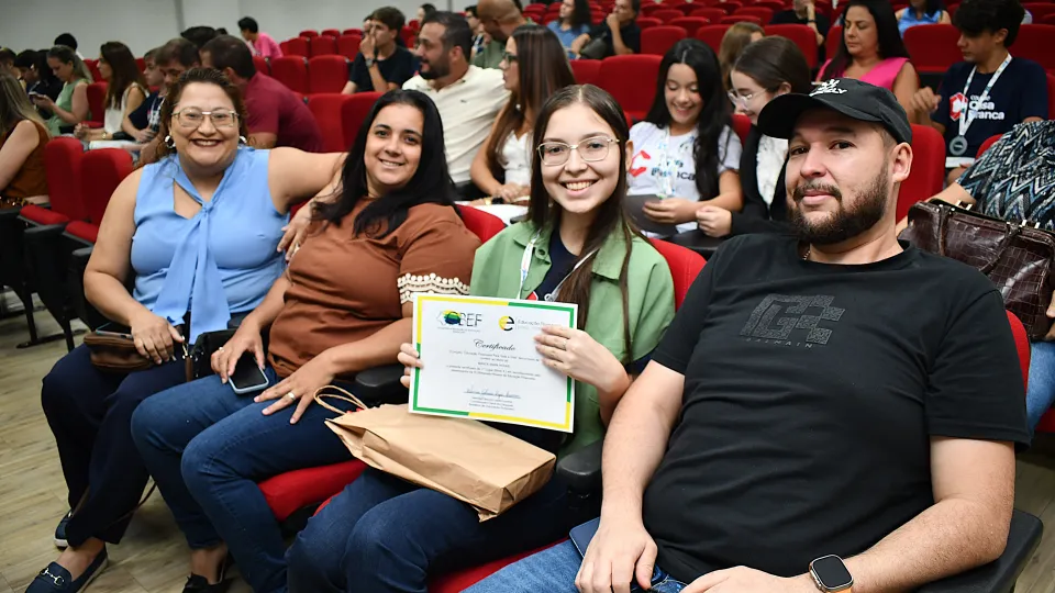 Cerimônia de Premiação da Olimpíada Brasileira de Educação Financeira (Fotos: Milton Santos)