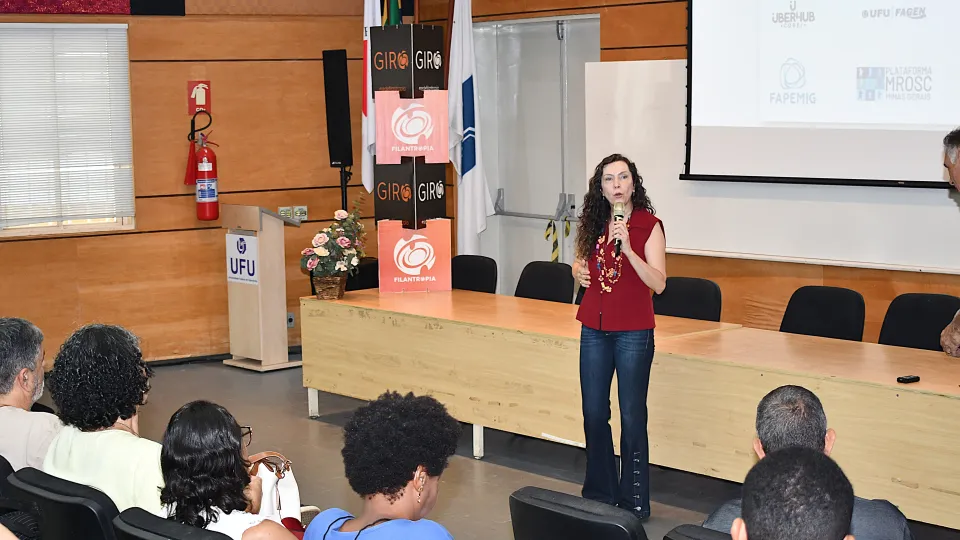 Giro Filantropia - Uberlândia: Seminário Itinerante do Terceiro Setor (Fotos: Milton Santos)