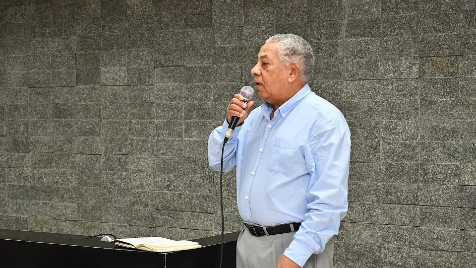UFU na Escola alunos do ensino médio de Patos de Minas (Fotos: Milton Santos)