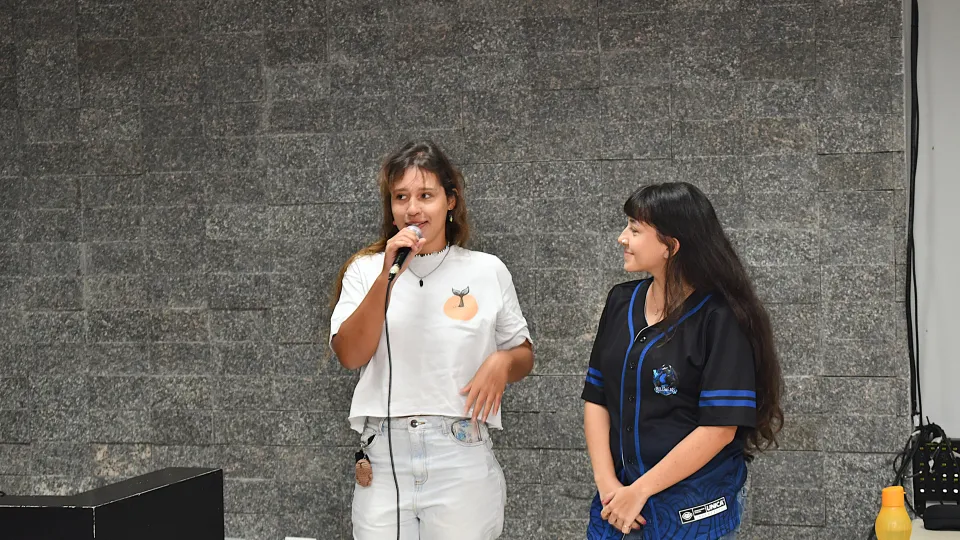 UFU na Escola alunos do ensino médio de Patos de Minas (Fotos: Milton Santos)