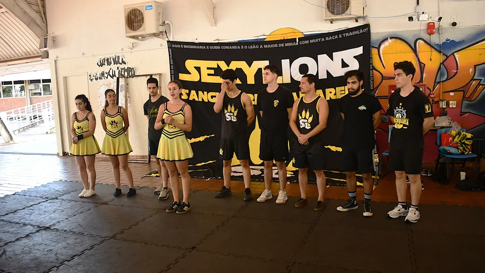 UFU na Escola alunos do ensino médio de Patos de Minas (Fotos: Milton Santos)