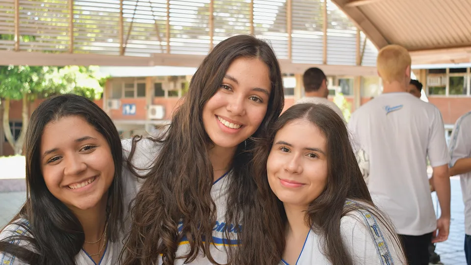 UFU na Escola alunos do ensino médio de Patos de Minas (Fotos: Milton Santos)
