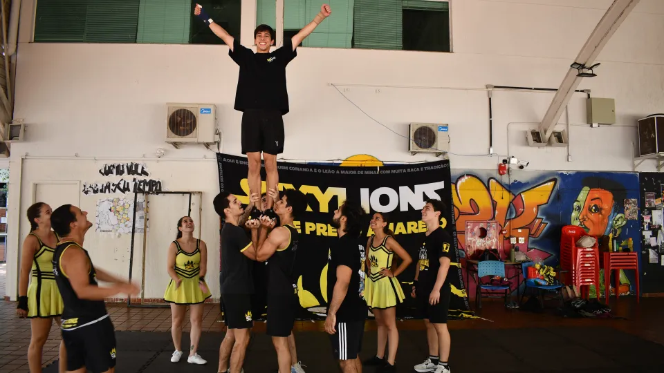 UFU na Escola alunos do ensino médio de Patos de Minas (Fotos: Milton Santos)